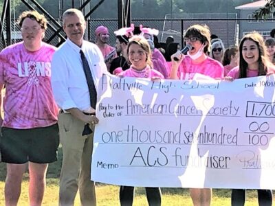 PHS Raises Funds for American Cancer Society; Recognize Custodians