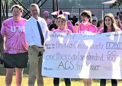 PHS Raises Funds for American Cancer Society; Recognize Custodians