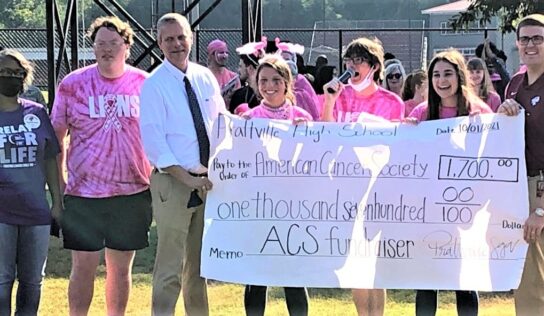 PHS Raises Funds for American Cancer Society; Recognize Custodians