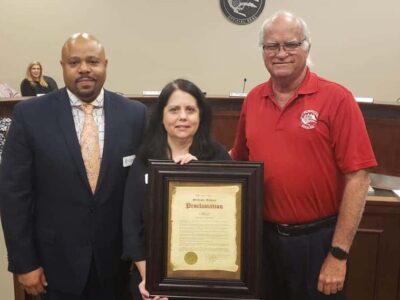 October is Domestic Violence Awareness Month; Millbrook Issues Proclamation
