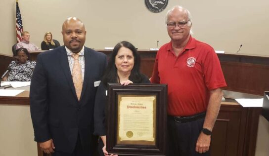 October is Domestic Violence Awareness Month; Millbrook Issues Proclamation