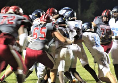 SEHS Mustangs Lose Region Game to Calera Friday Night 20-3