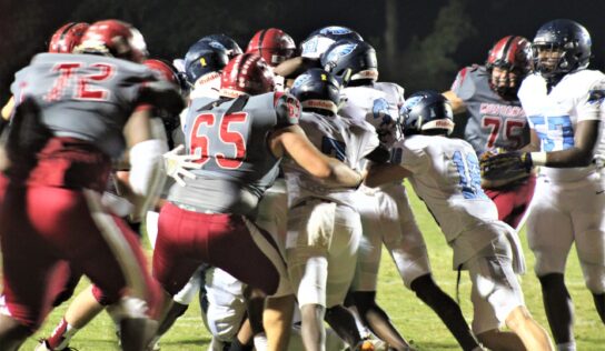 SEHS Mustangs Lose Region Game to Calera Friday Night 20-3