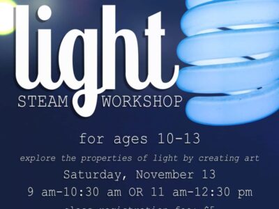 Registration Open for Preteens STEAM Workshop Nov. 13 in Prattville