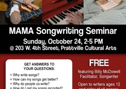 Prattville to Host FREE Songwriting Seminar with MAMA Oct. 24