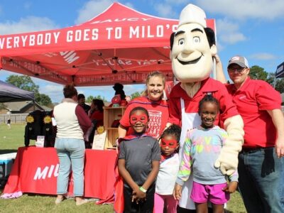Great Grits Cookoff Doubled Anticipated Crowd for 2021 Event; 36 Teams Cook Grits Every Way Imaginable