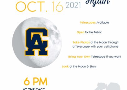 CACC Invites Public to Become Moonstruck for ‘International Observe the Moon Again’ event
