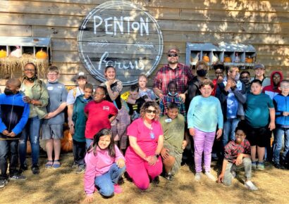PHOTOS: Millbrook Middle Multi-Needs Students Make a Fun Field Trip to Penton Farms