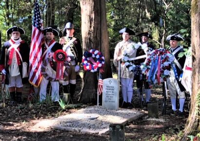 Revolutionary War Patriot Private Walter Filmore Ross, Sr. Honored at Grave Marking in Deatsville