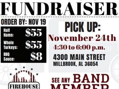 Hams, Turkeys on Sale to Benefit SEHS Band Program; Order by Nov. 19