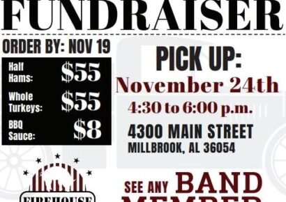 Hams, Turkeys on Sale to Benefit SEHS Band Program; Order by Nov. 19