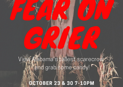 Wallsboro Man Builds Halloween Display That Includes Alabama’s Tallest Scarecrow; Public Invited