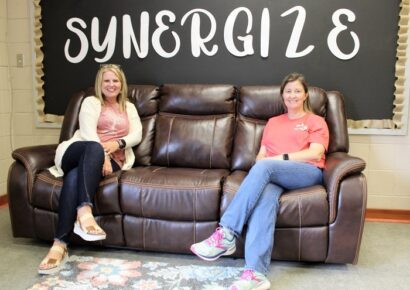 Synergy Room Gives Teachers at Pine Level Elementary Place to Focus on Leadership Program