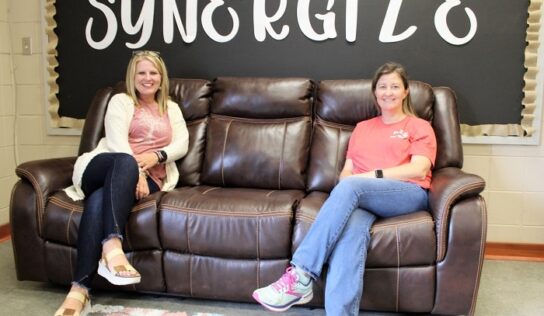 Synergy Room Gives Teachers at Pine Level Elementary Place to Focus on Leadership Program