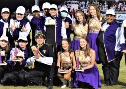 Pride of Tallassee Marching Band: Two Recent Performances Bring Superior Ratings