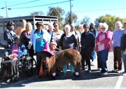 The Witch and The Warlock Make a Visit to the Tallassee Senior Center
