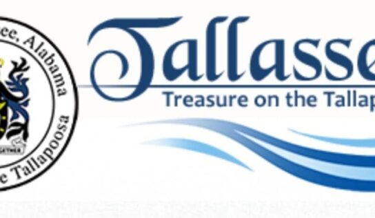 Public Notice: Tallassee City Council to Hold Work Session, Regular Meeting Feb. 22