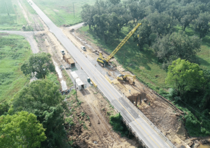Traffic Delays at Redland Road Bridge Replacement Project near US Hwy 231 Expected