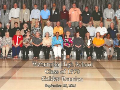 Wetumpka High Classes of 1970, 1971 Hold Golden Reunion; Tour Sports Complex