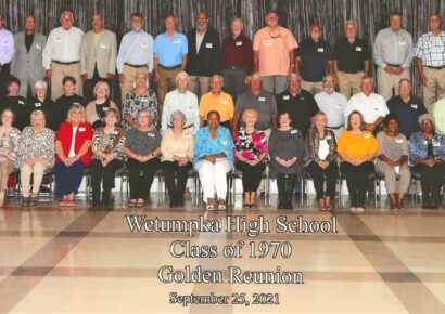 Wetumpka High Classes of 1970, 1971 Hold Golden Reunion; Tour Sports Complex