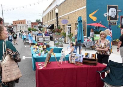 Art Walk is TODAY in Downtown Wetumpka; Check out Local Artists’ Work
