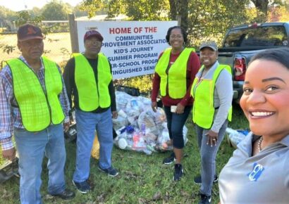 Inaugural Elmore County Fall Cleanup Clears Trash off Roadways Thanks to Volunteers