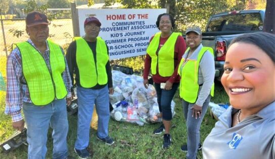 Inaugural Elmore County Fall Cleanup Clears Trash off Roadways Thanks to Volunteers