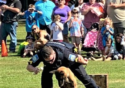 PHOTOS: Kids and Families Swarm to Village Green for Annual Cops and Kids Day Saturday