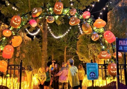 A Spooktacular Parade of Pumpkins in Prattville Brings Huge Crowd to Downtown