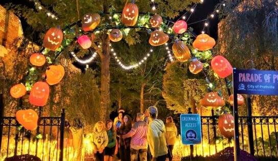 A Spooktacular Parade of Pumpkins in Prattville Brings Huge Crowd to Downtown