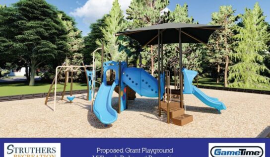 New Playground Equipment Coming for Millbrook’s Legacy Park, Minnie Massey Park