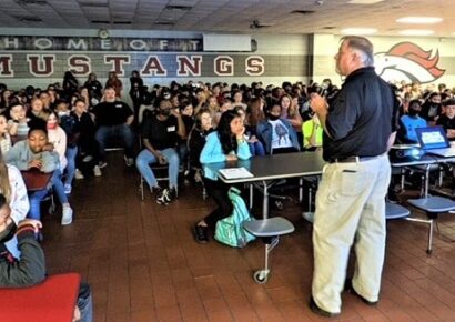 Red Ribbon Week: ABC Officials Present Information to Millbrook Middle; Activities Planned This Week