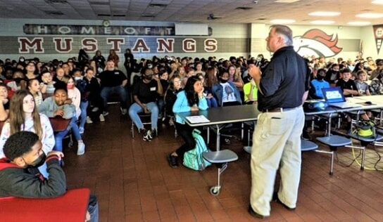 Red Ribbon Week: ABC Officials Present Information to Millbrook Middle; Activities Planned This Week