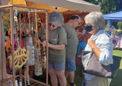 Annual Angel Fest Has Perfect Weather, Wonderful Attendance for Primary Fundraiser