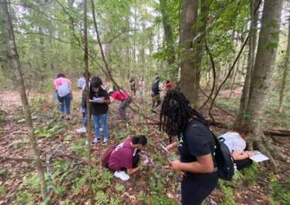SEHS AP Environmental Science Students Make Field Trips to Alabama Wildlife Federation