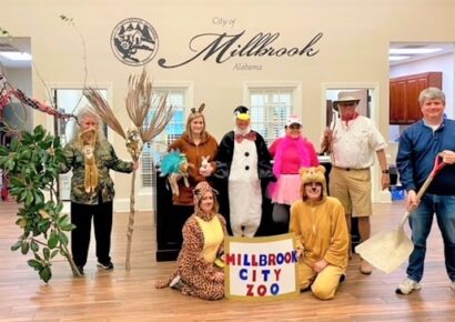 Halloween Fun: City of Millbrook Employees Get Into the Spirit of the Season