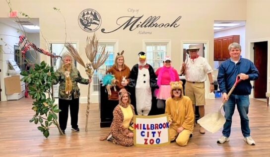 Halloween Fun: City of Millbrook Employees Get Into the Spirit of the Season