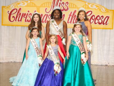 Christmas on the Coosa Queens Crowned Saturday in Elmore County