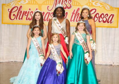 Christmas on the Coosa Queens Crowned Saturday in Elmore County