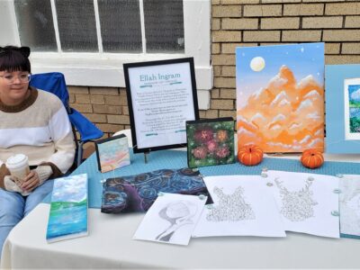 Wetumpka Hosts Their Last Art Walk of the Year; Season Wraps up Beautifully