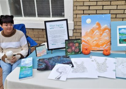 Wetumpka Hosts Their Last Art Walk of the Year; Season Wraps up Beautifully