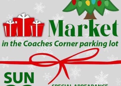 Holiday Calendar: We Need Your Events to Keep this Updated throughout the Season