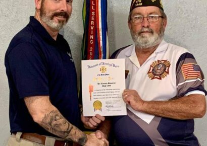 VFW Post 1349 of Prattville Recognized as ‘All American Post’ for 2020-21