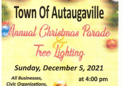 Autaugaville Christmas Tree Lighting, Parade is Dec. 5 at 4 p.m.