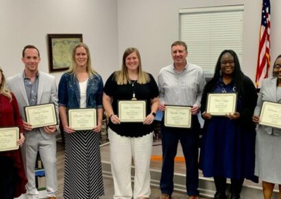 Elmore County Recognizes Teachers of the Year for Exceptional Performance