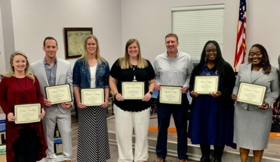 Elmore County Recognizes Teachers of the Year for Exceptional Performance