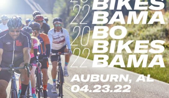 Bo Bikes Bama Returns for First In-Person Ride Since 2019