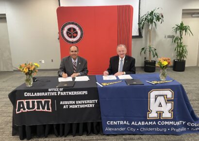 Central Alabama Community College and AUM Sign Transfer Agreement