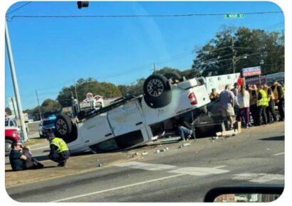 UPDATED: ALEA Involved in Stolen Vehicle Pursuit that Ended in Prattville This Morning