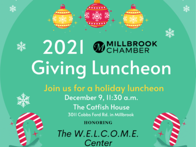 WELCOME Food Pantry of Millbrook to Benefit from Chamber’s Giving Luncheon; Donations Needed